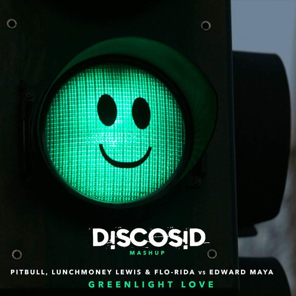 Pitbull, Flo Rida & Lunchbox Lewis Vs Edward Mya - Greenlight Stereo (Discosid Mashup)